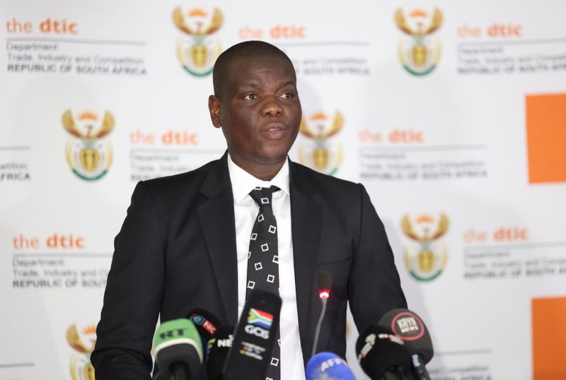 International Relations Minister Ronald Lamola