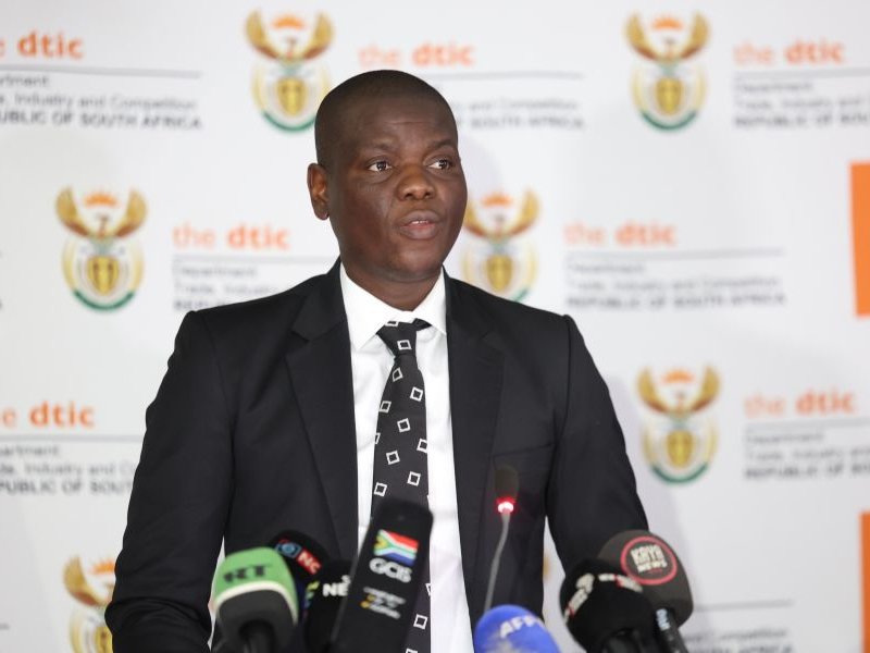 International Relations Minister Ronald Lamola