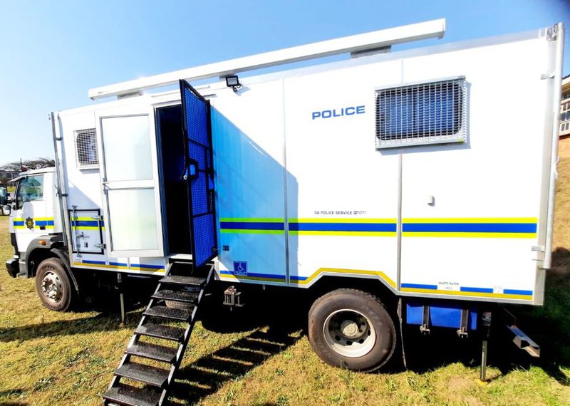 Mobile police station generic image