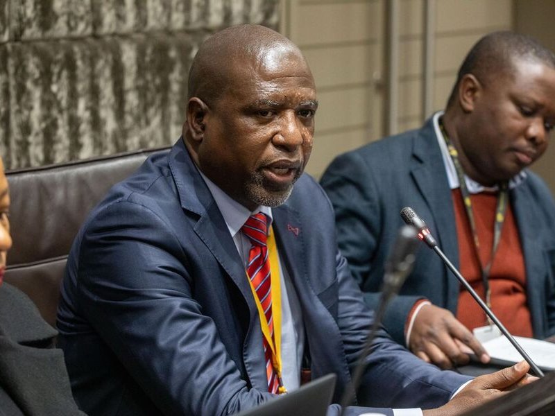 ANC MP Soviet Lekganyane