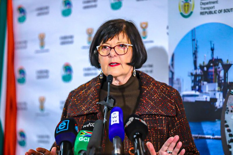 Transport Minister Barbara Creecy