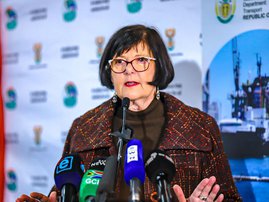Transport Minister Barbara Creecy
