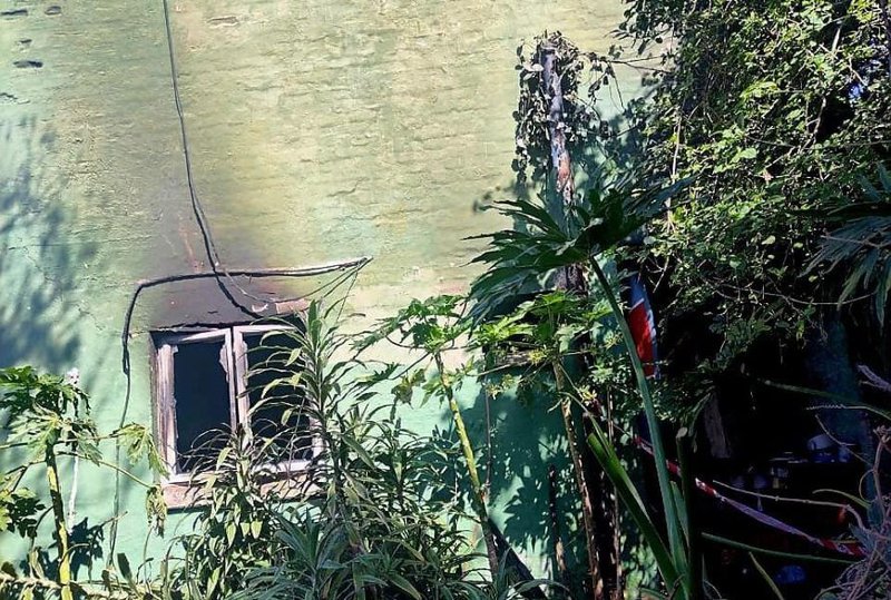 Elderly Bluff man killed in house fire