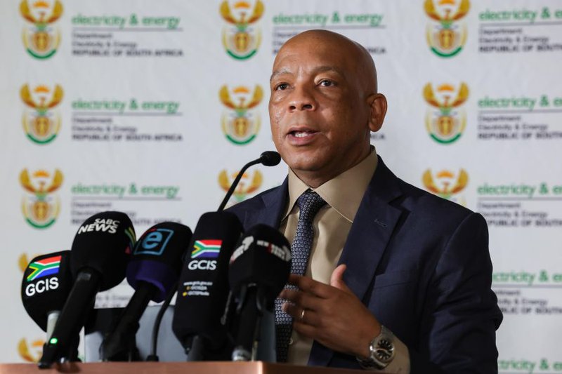 Electricity Minister Kgosientsho Ramokgopa