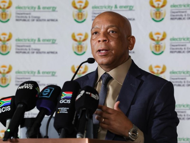 Electricity Minister Kgosientsho Ramokgopa