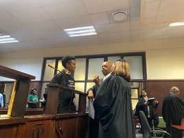 Duduzile Zuma-Sambudla back in court for July unrest