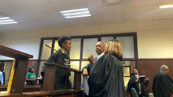 Duduzile Zuma-Sambudla back in court for July unrest