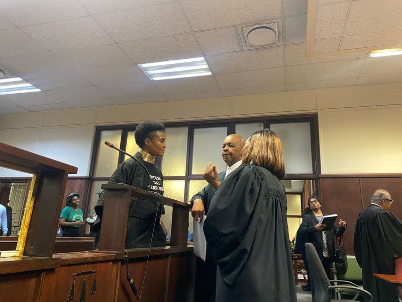 Duduzile Zuma-Sambudla back in court for July unrest