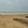 Search for pilot continues at Battery Beach