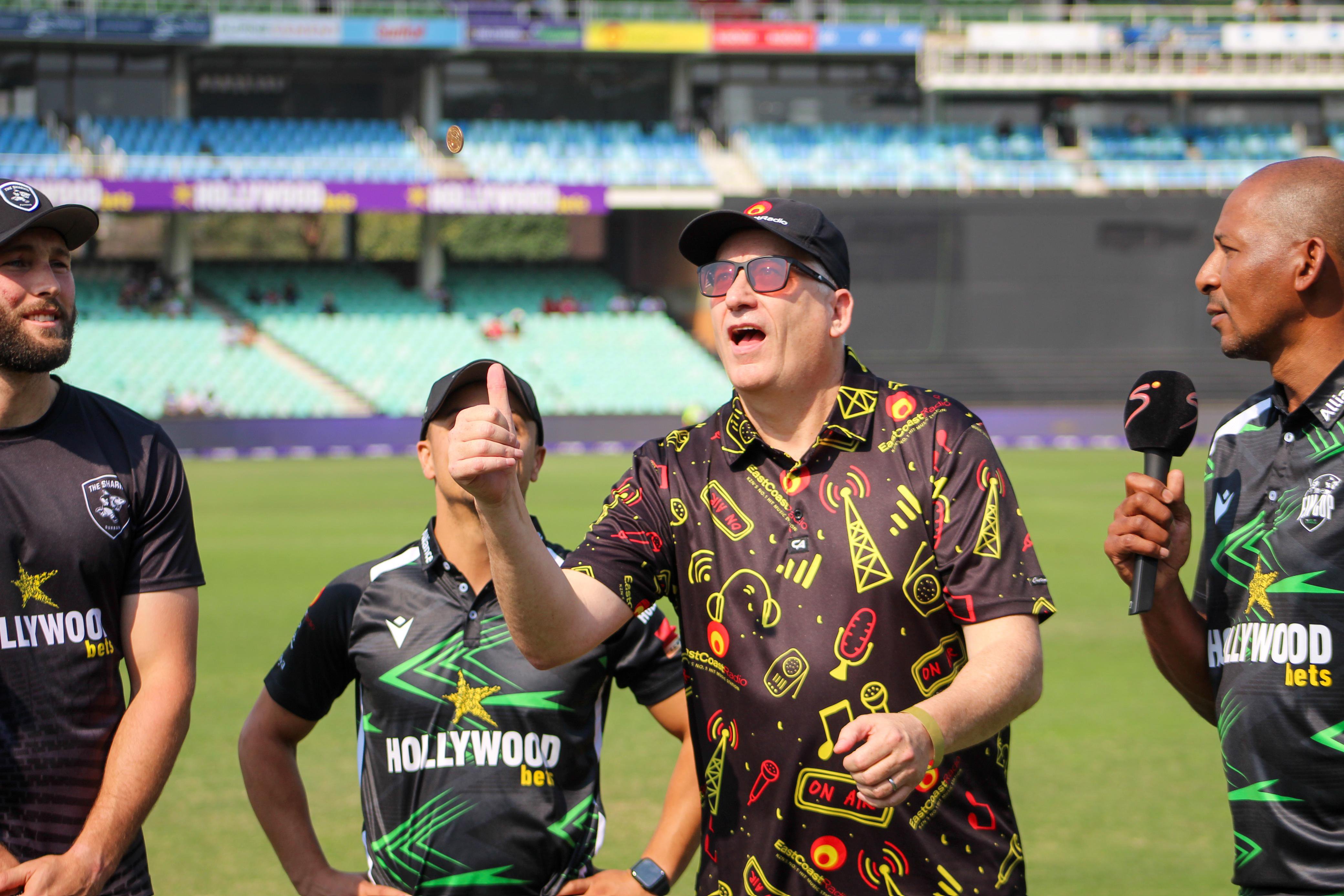 Darren coin toss