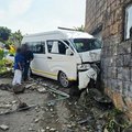 Overloaded scholar transport crashes near Chatsworth