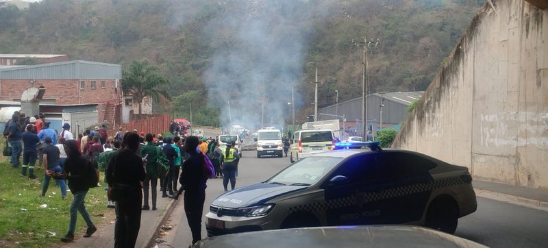 Chatsworth residents protest over ongoing water woes