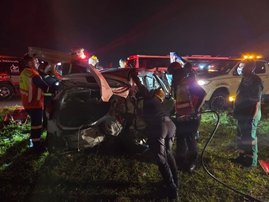 Pedestrian killed in north coast crash
