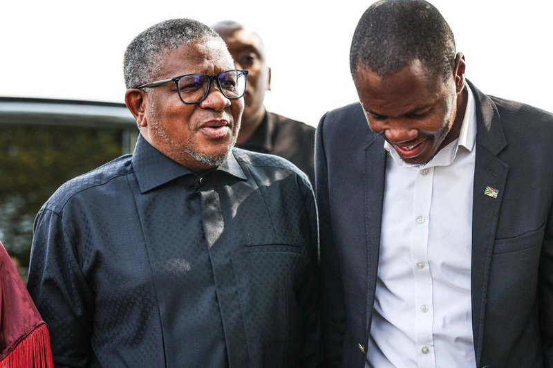 Fikile Mbalula
