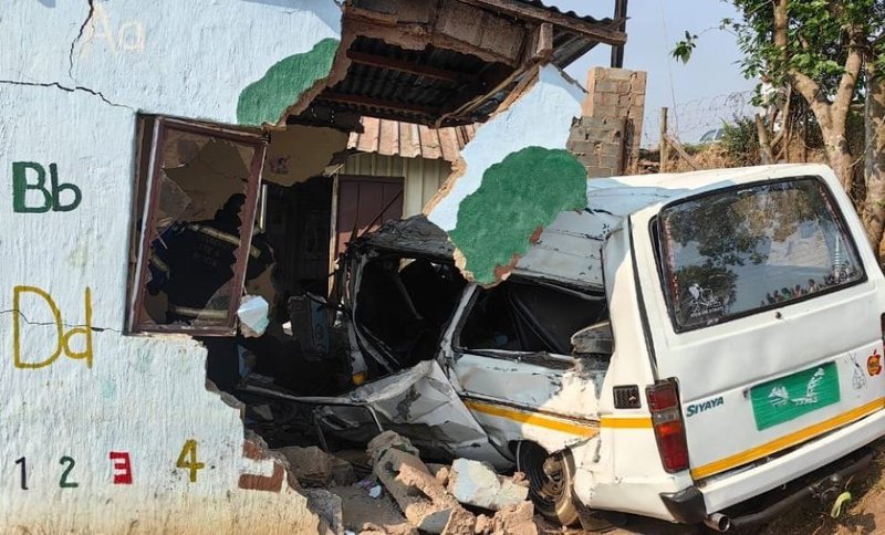 Three children killed after taxi crashes into Imbali creche