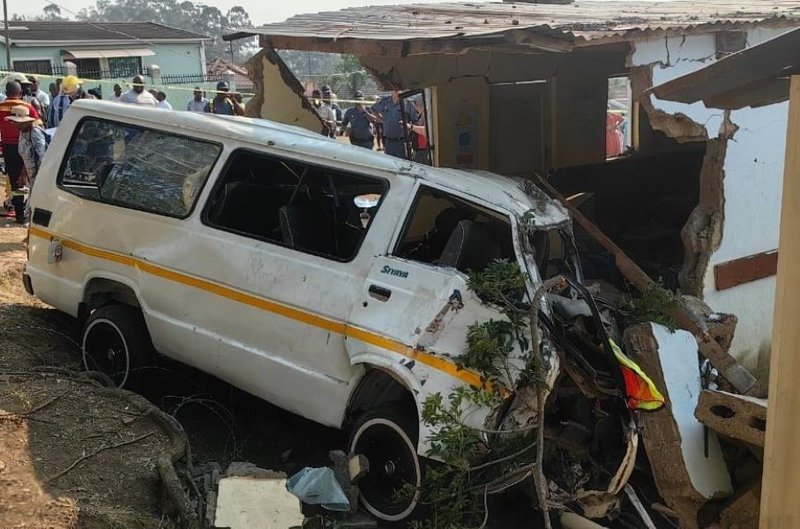 PMB creche crash: Driver abandoned taxi in motion, death toll rises
