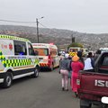 Another Imbali school transport crash near crèche accident