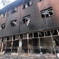 Tshwane building fire