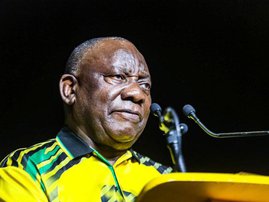 ANC President Cyril Ramaphosa