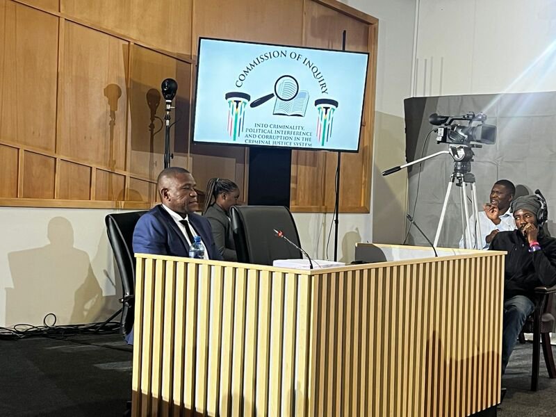 KZN Police Commissioner Nhlanhla Mkhwanzi