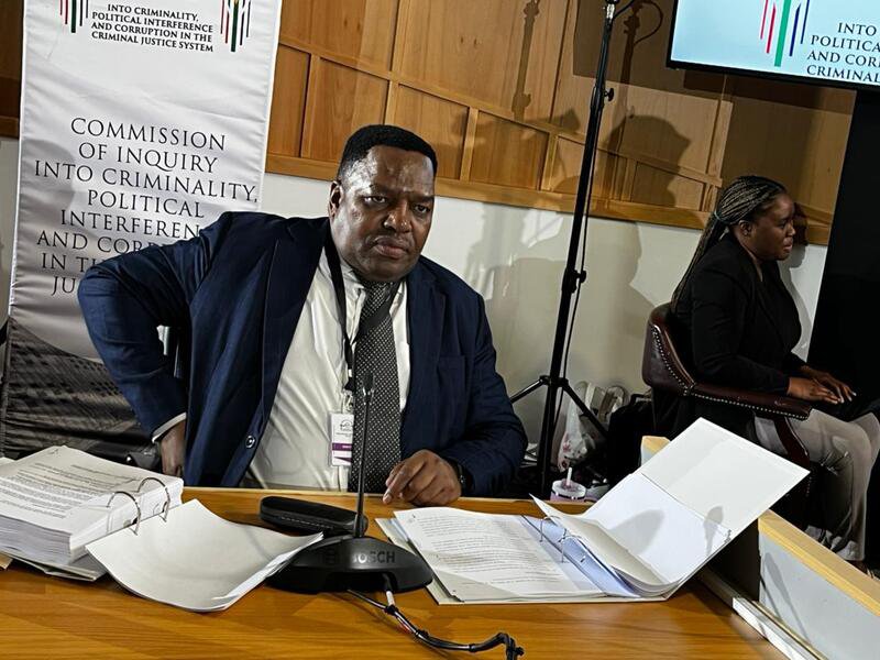 Police Commissioner Fannie Masemola