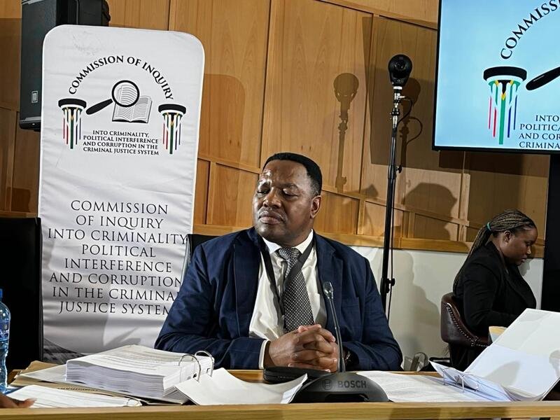 Police Commissioner Fannie Masemola