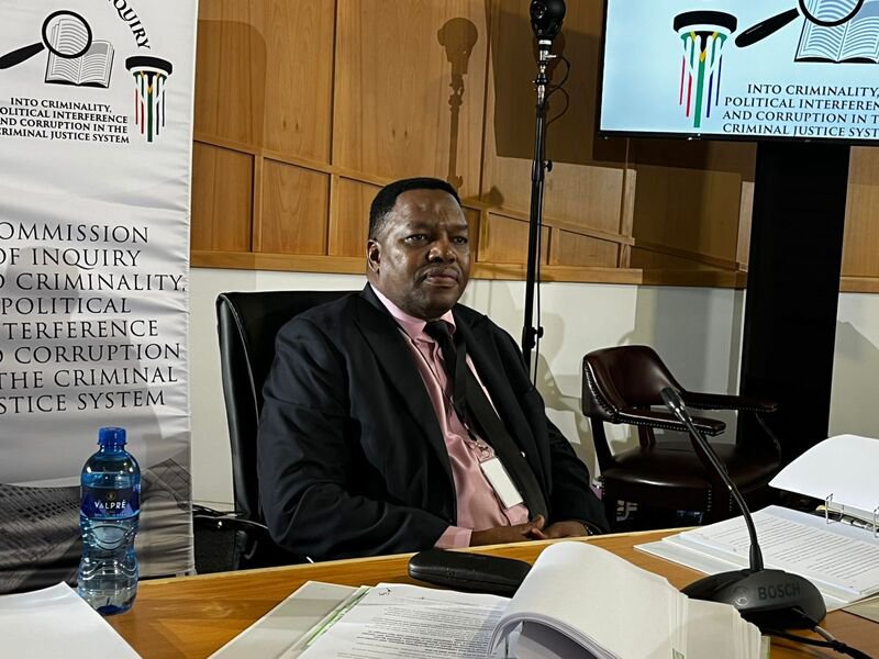 Fannie Masemola, Madlanga Commission