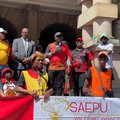 Cosatu paints Durban CBD red amid nationwide marches