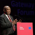 President Cyril Ramaphosa in Brussels