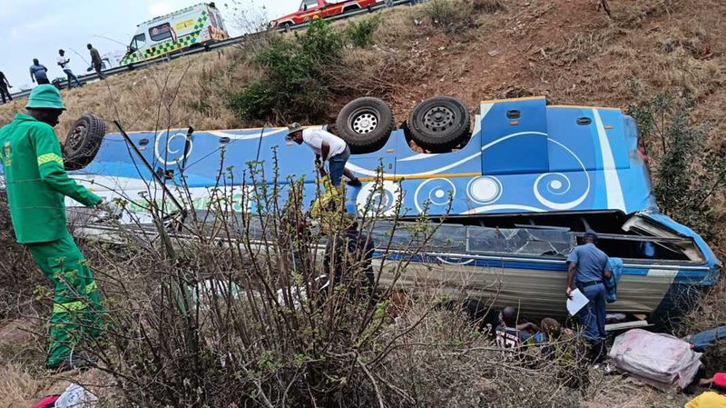 Limpopo N1 bus crash