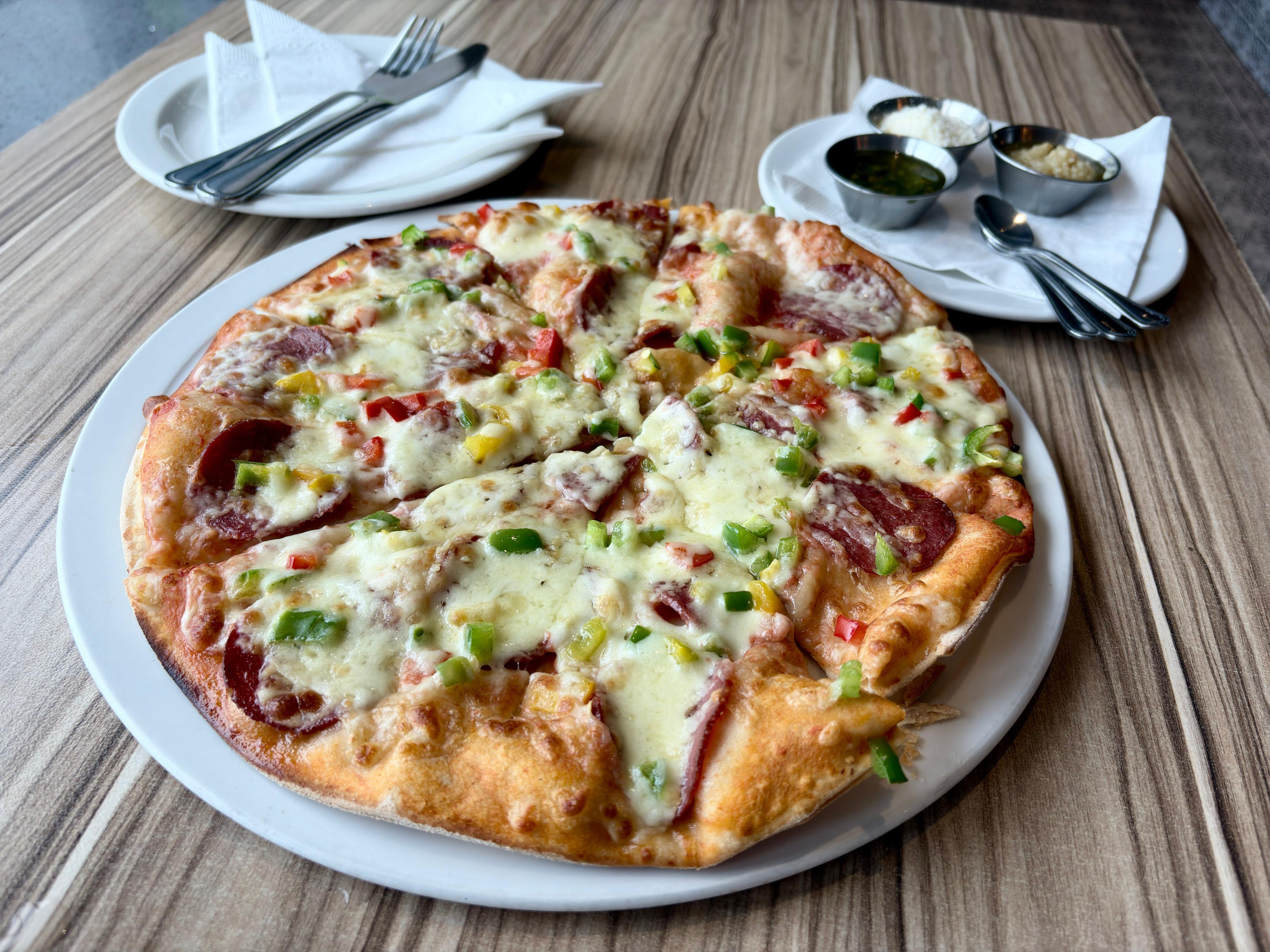 Caffe Italia Pepperoni Pizza