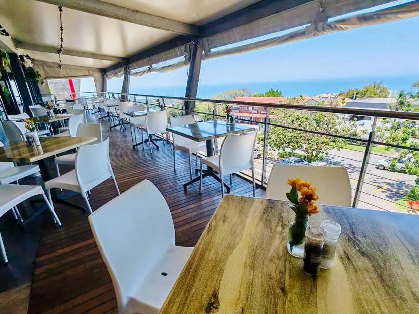 Caffe Italia balcony