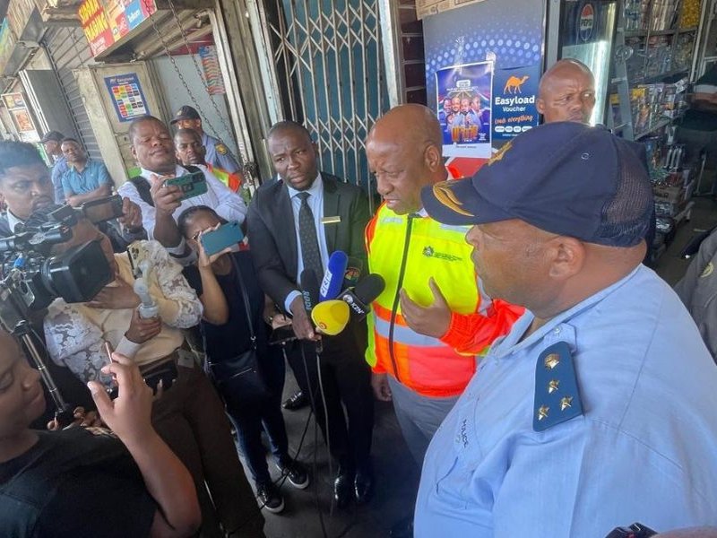 Illegal foreign nationals arrested in Durban