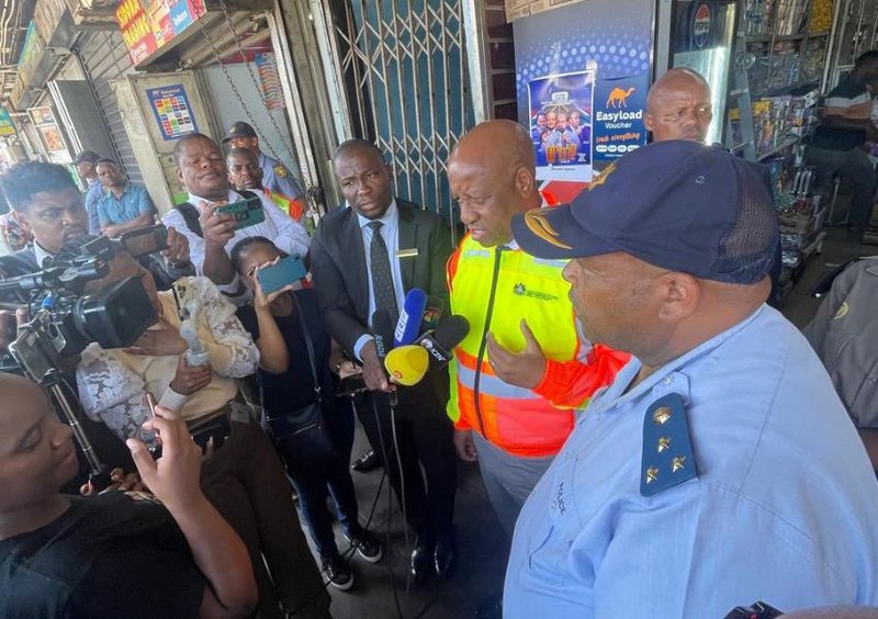 Illegal foreign nationals arrested in Durban