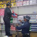 Shop raids in Durban CBD