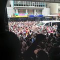 Large crowd protests lift tragedy at Durban building