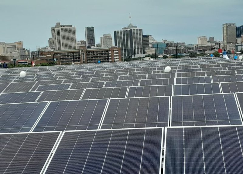 Creecy launches PRASA solar project for cleaner transport