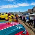 Durban man collapse in Durban beach front