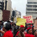 COJ vendors protest