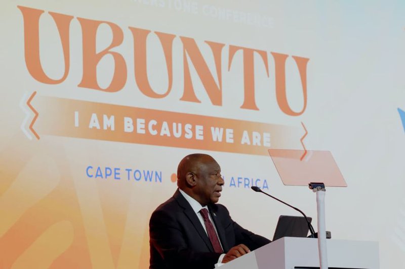 President Cyril Ramaphosa