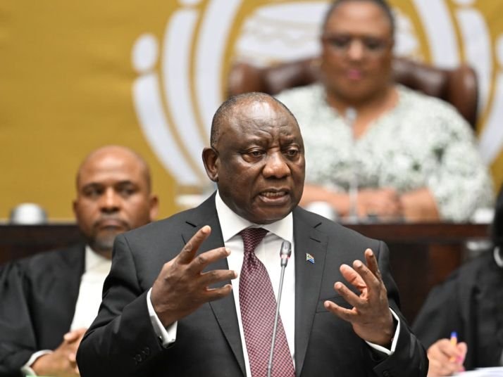 President Cyril Ramaphosa
