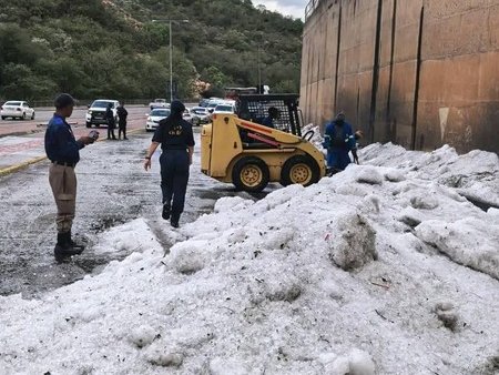 Tshwane hailstorm