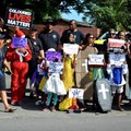 Wentworth residents march ‘to end to weekly funerals’