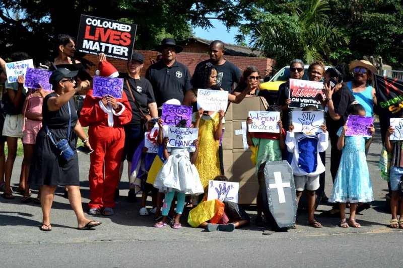 Wentworth residents march ‘to end to weekly funerals’