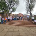 Taryn le Roux supporters