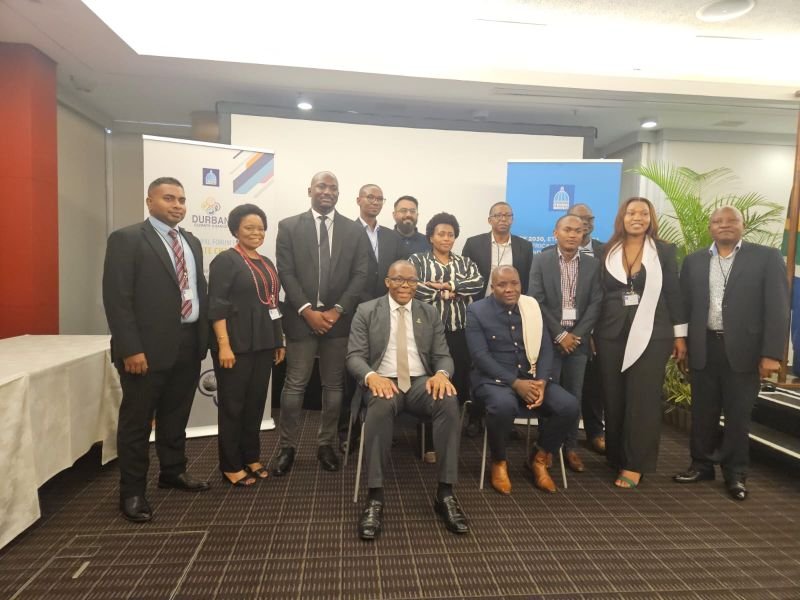 Mayor Cyril Xaba on Climate Change Forum