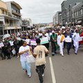 KwaZulu-Natal Premier Thami Ntuli Durban GBV march