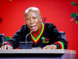 EFF leader Julius Malema