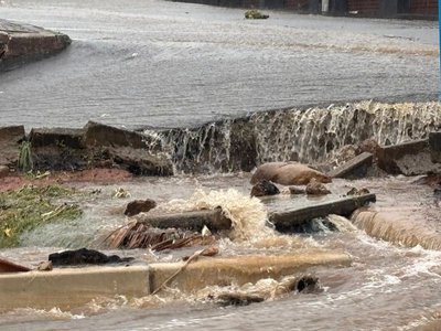 South coast flood damage assessed after heavy rain claims life
