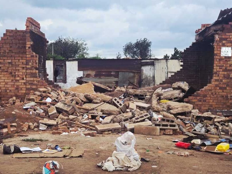 Soweto building collapse claims three lives